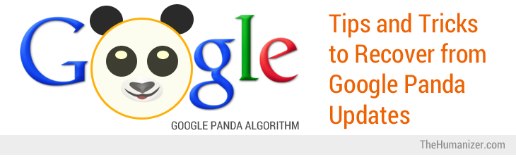 Google Panda - TheHumanizer